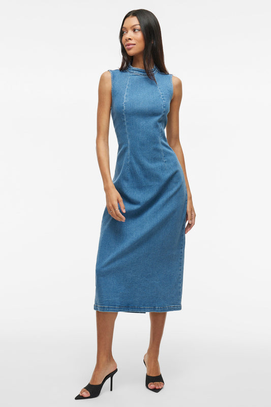 Denim Jurkje - Middenblauw