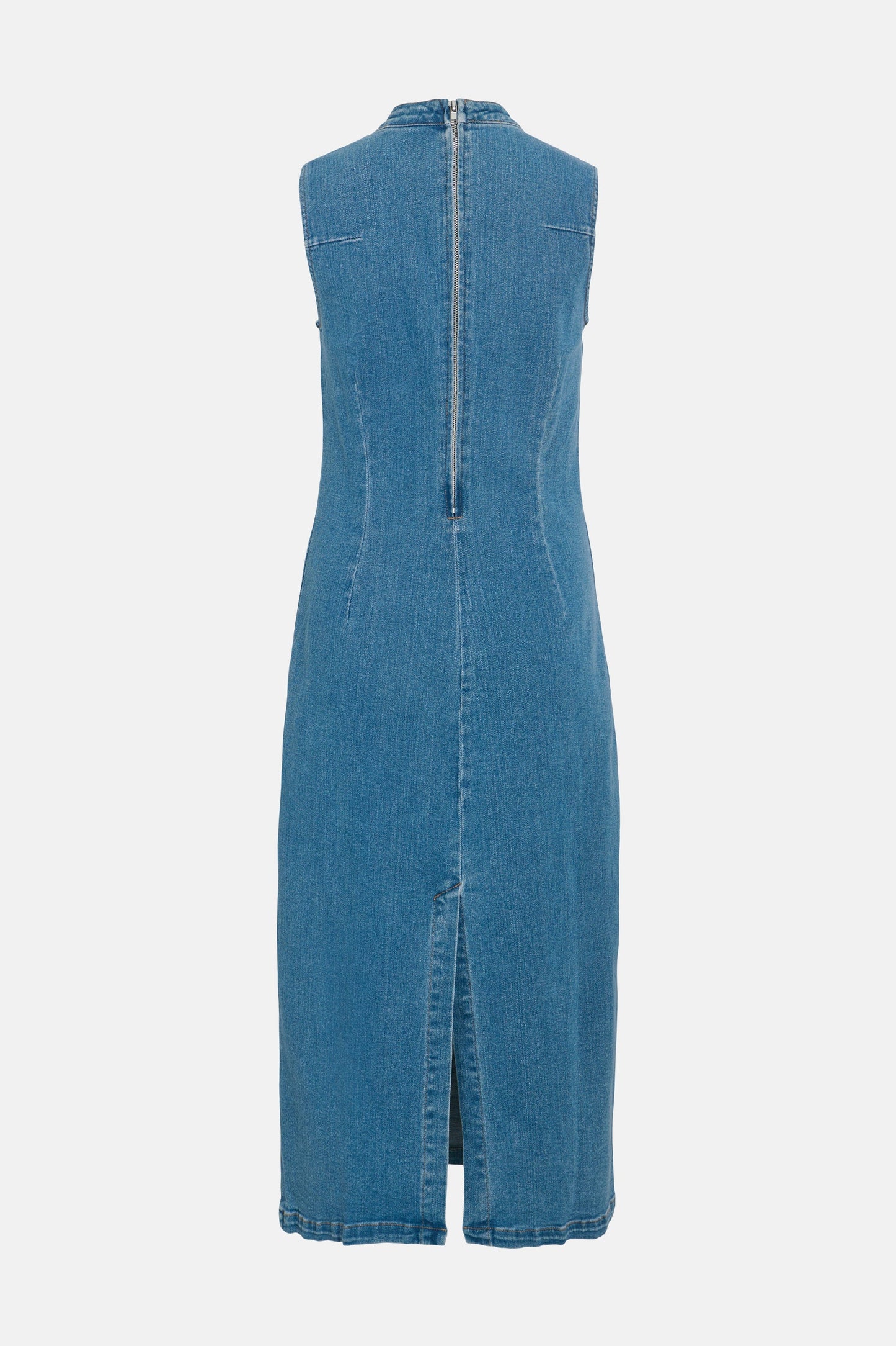 Denim Jurkje - Middenblauw