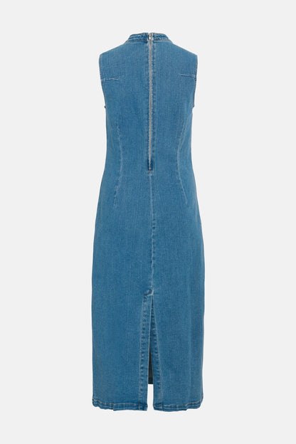 Denim Jurkje - Middenblauw