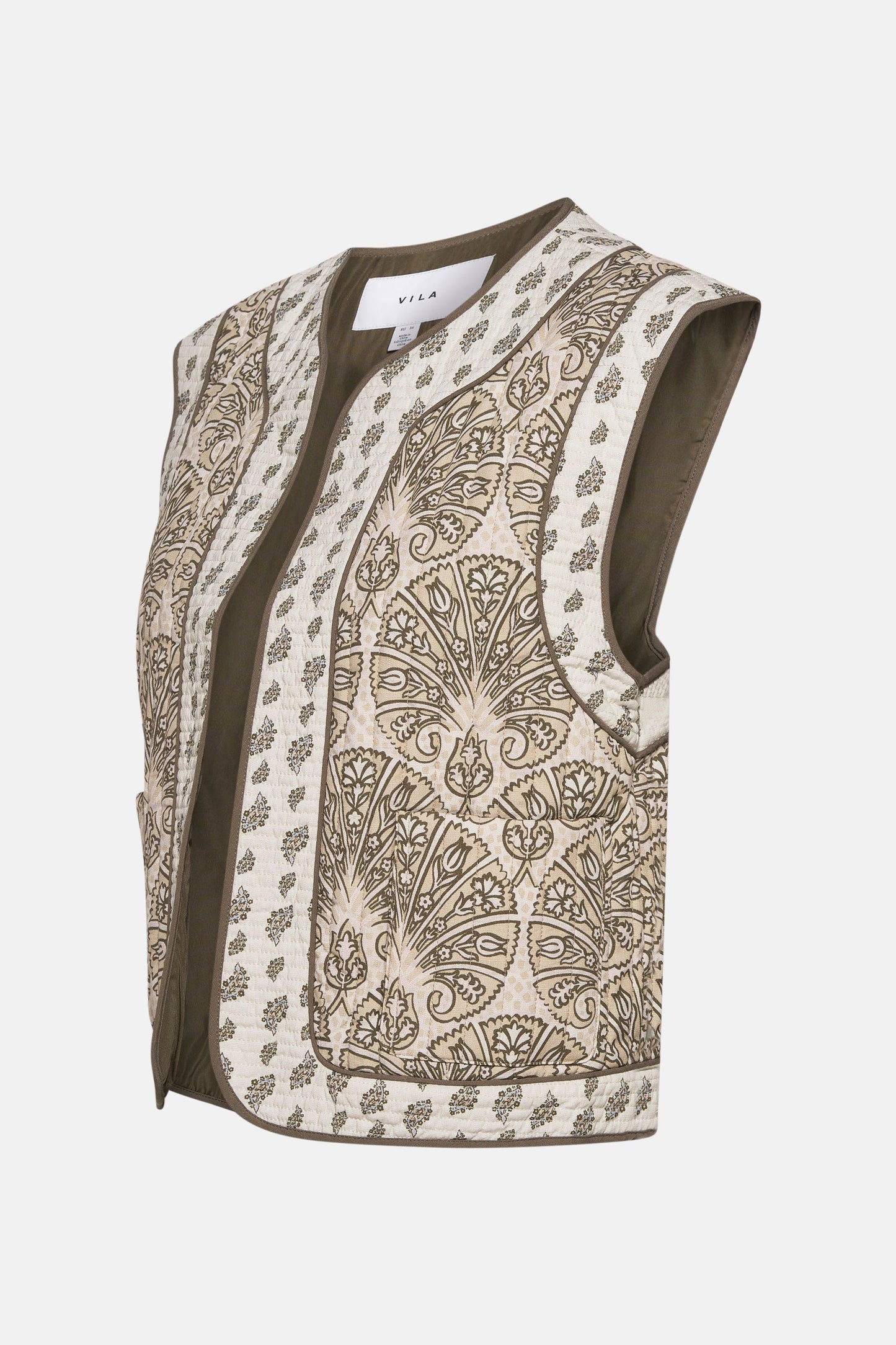 Multicolored Gilet