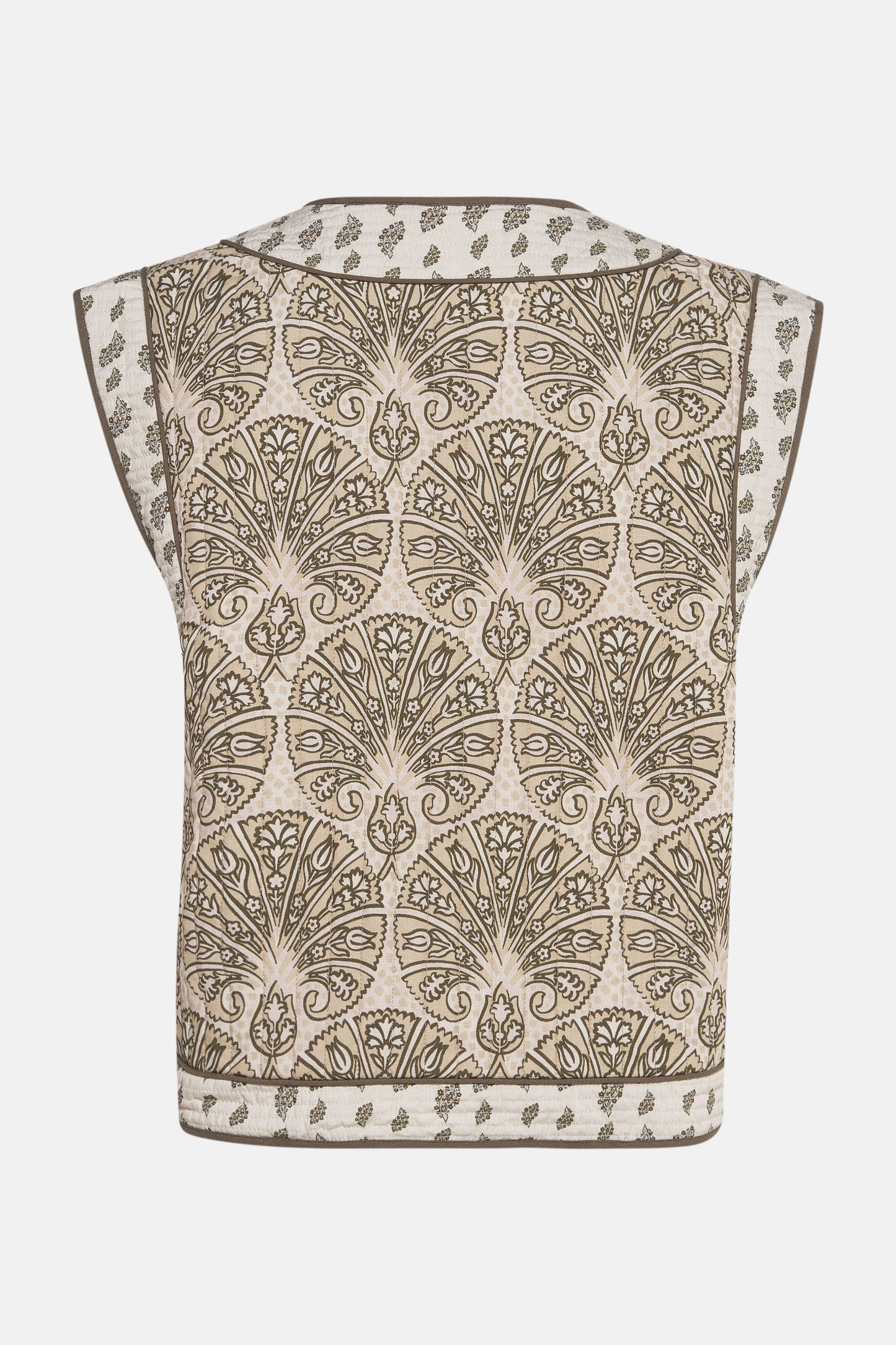Multicolored Gilet
