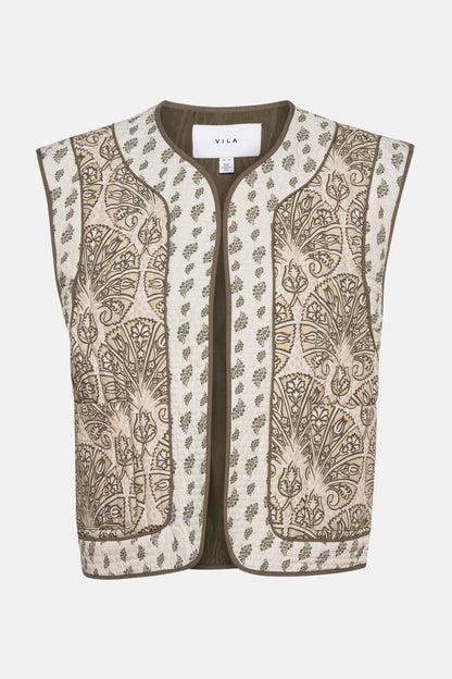 Multicolored Gilet