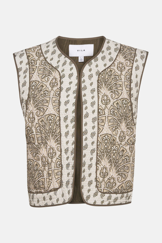 Multicolored Gilet