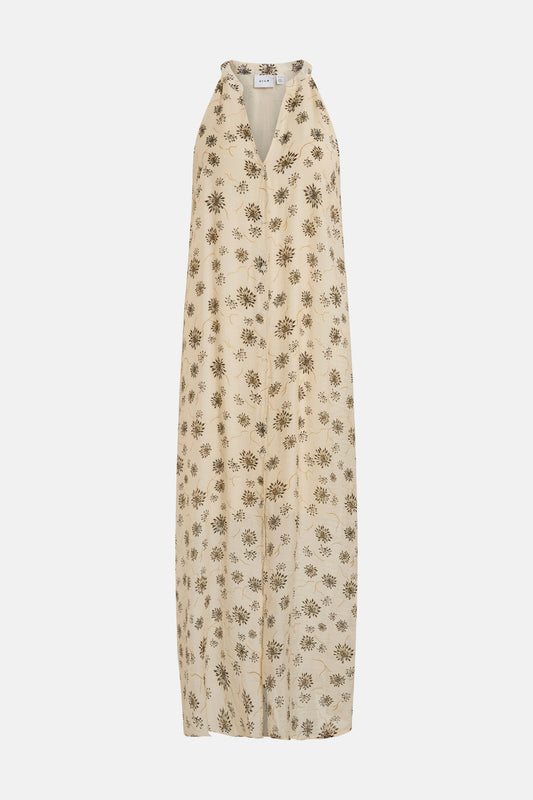 Beige Dress