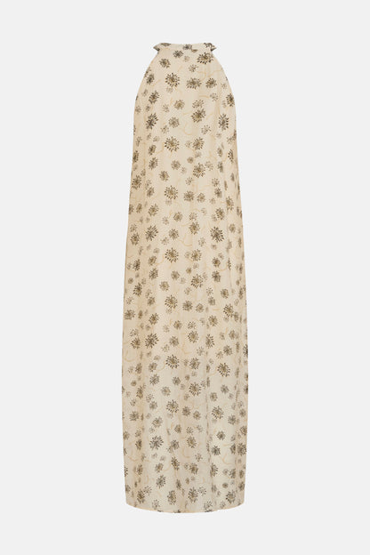 Beige Dress