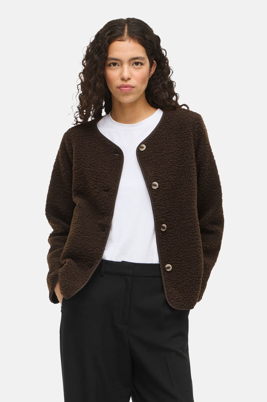 Korte jas bruin - VILA®