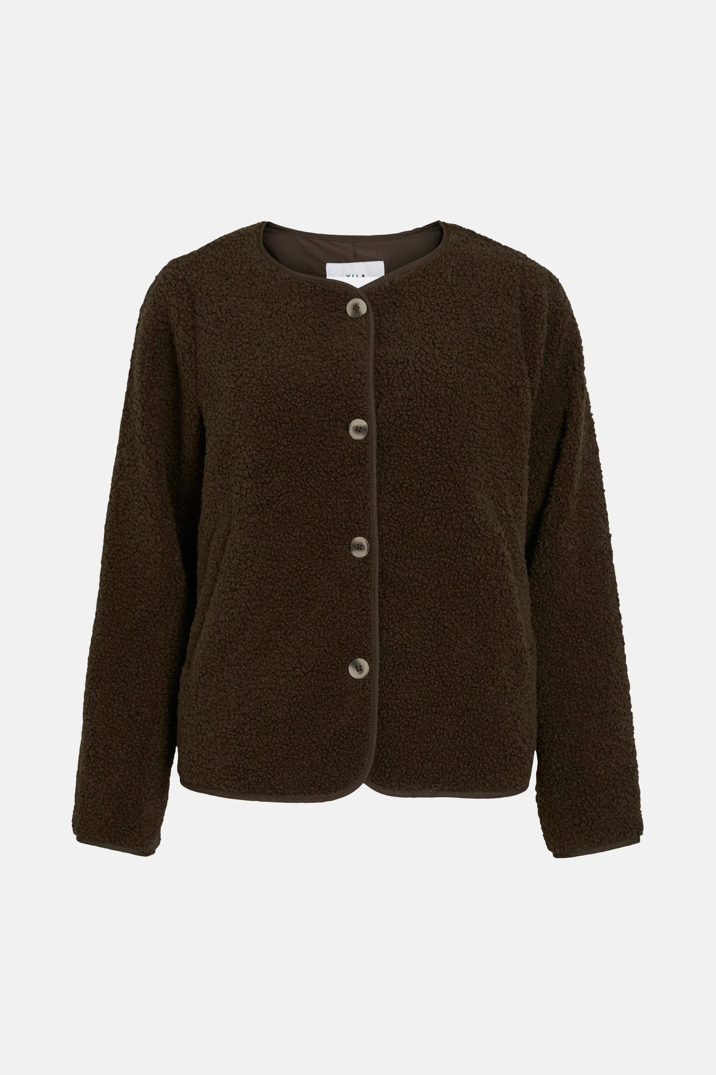 Korte jas bruin - VILA®