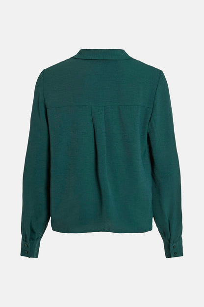 Lange Mouwen Blouse - Groen