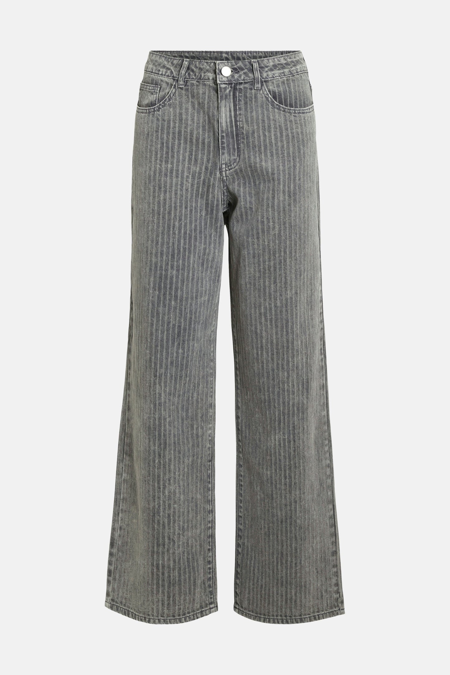 VIFREYA - donkergrijze denim
