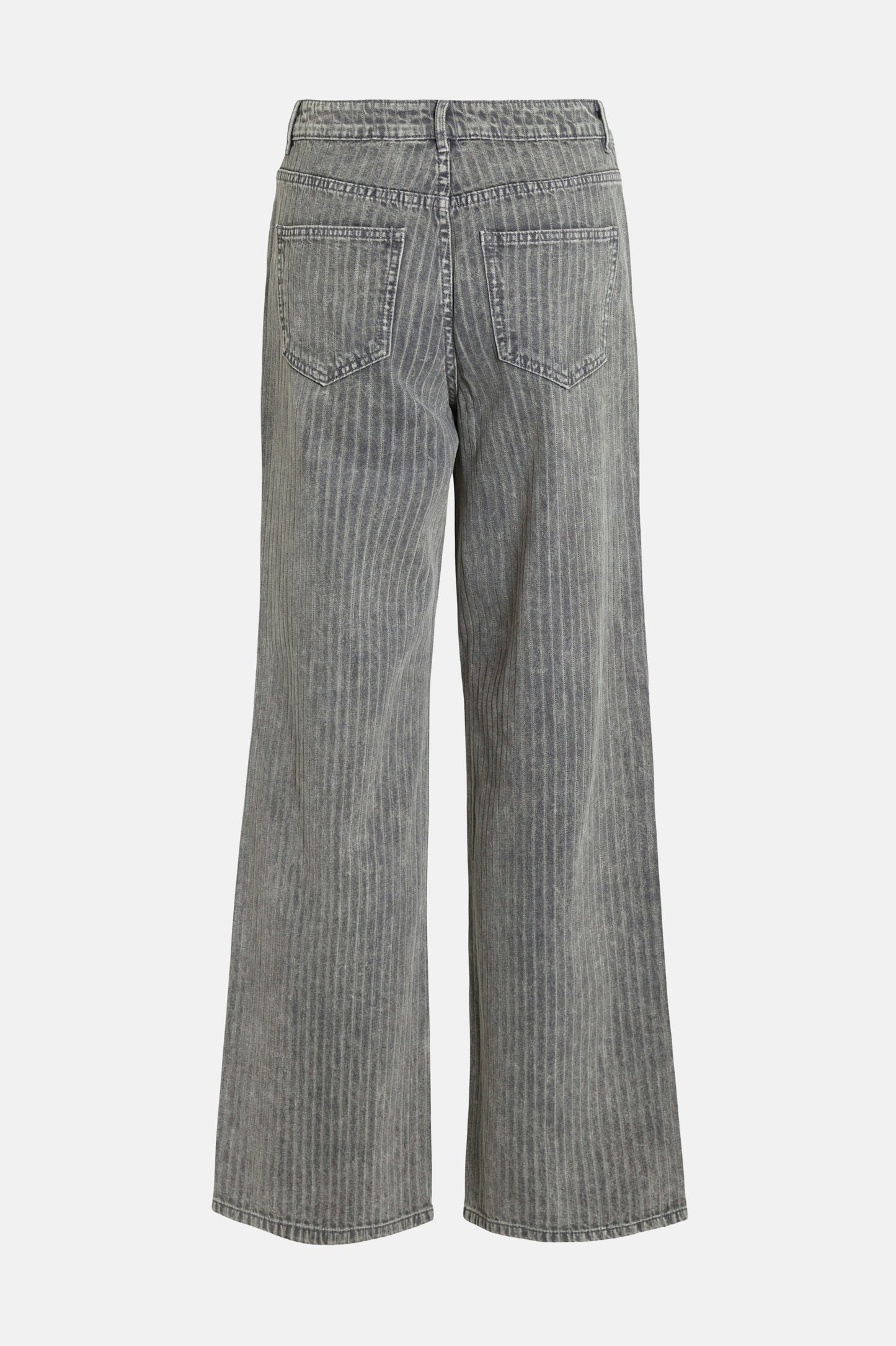 VIFREYA - donkergrijze denim