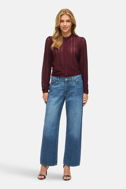 VIPALMA - Classic Mid Blue Denim