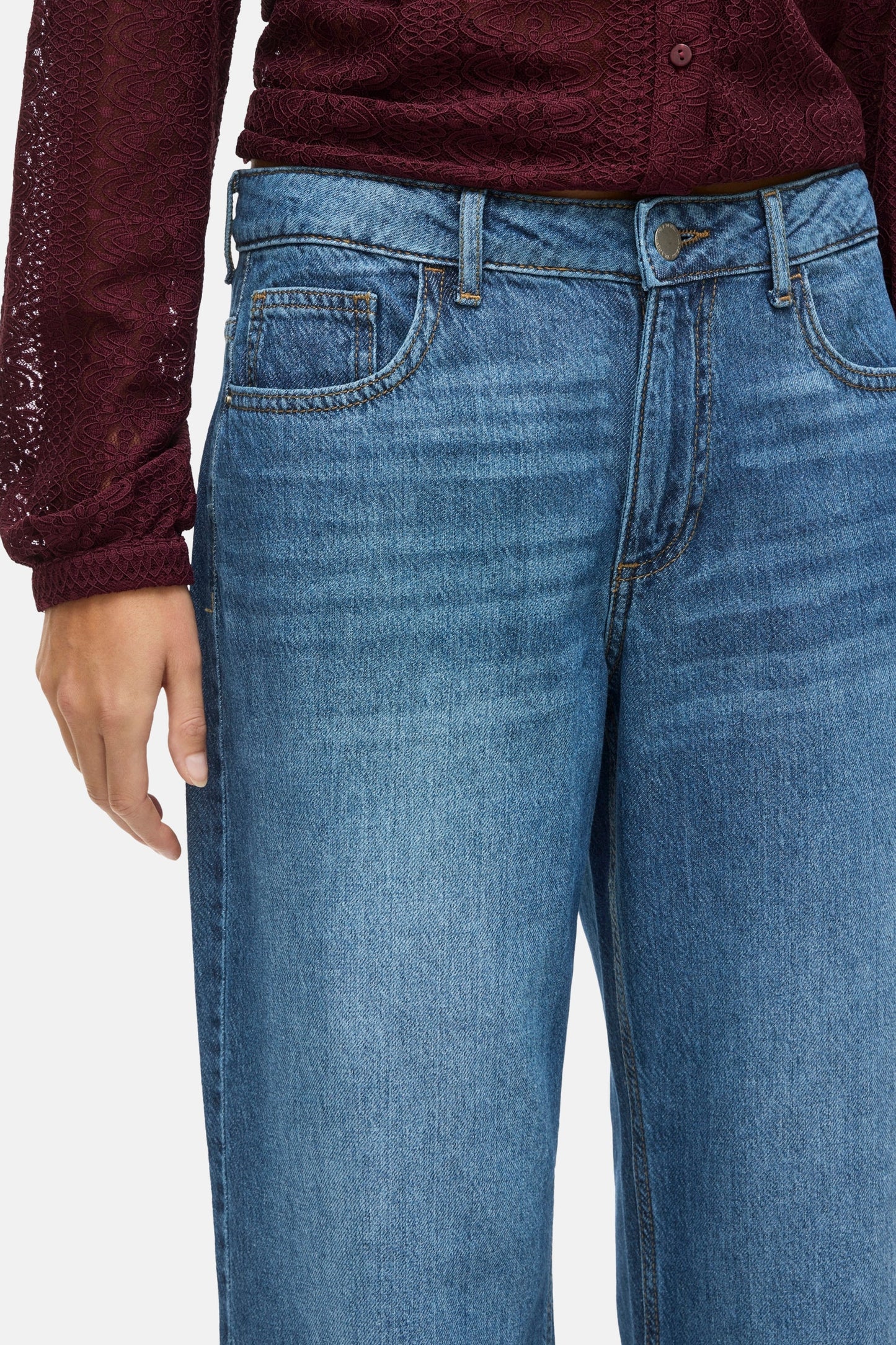 VIPALMA - Classic Mid Blue Denim