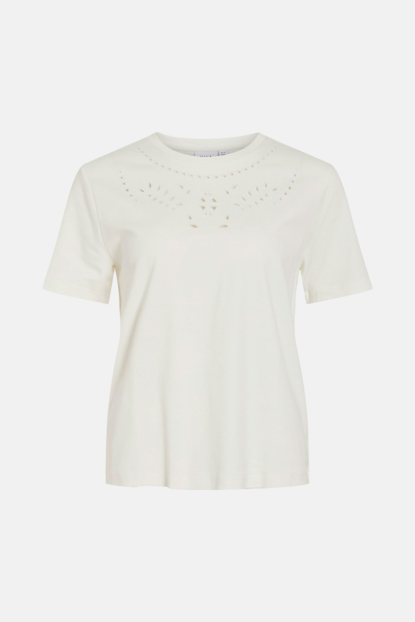 Top (korte mouwen) wit - VILA®