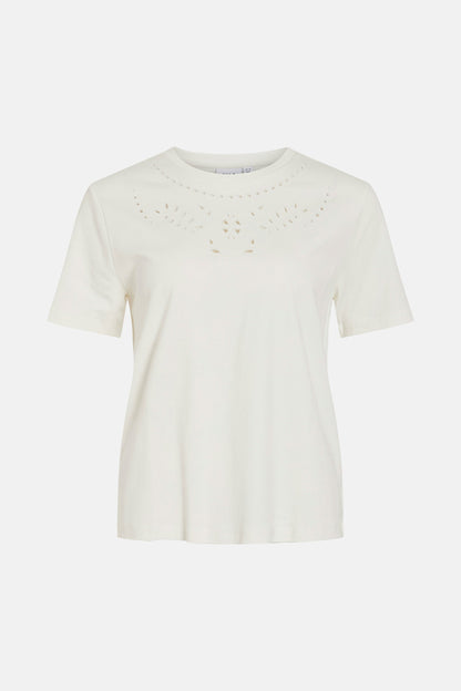 Top (korte mouwen) wit - VILA®