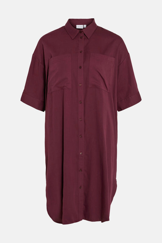 Korte Mouwen Rood Jurkje