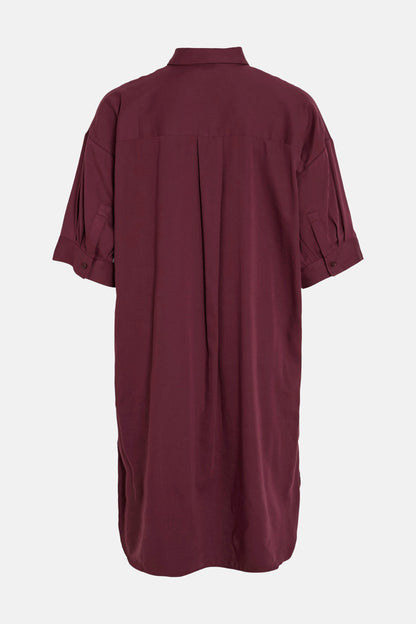 Korte Mouwen Rood Jurkje