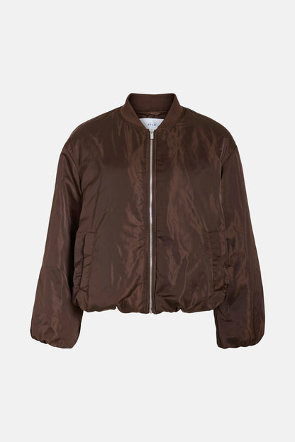 Korte jas bruin - VILA®