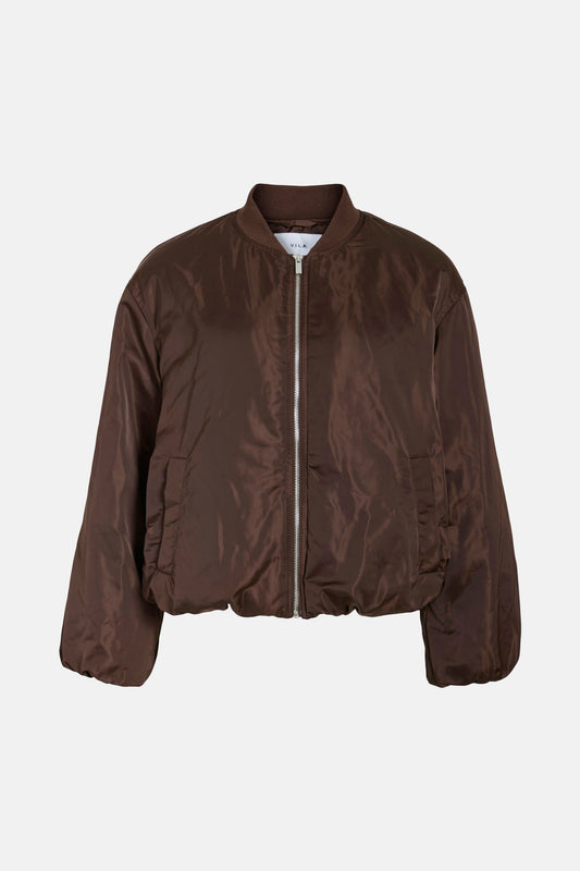 Korte jas bruin - VILA®