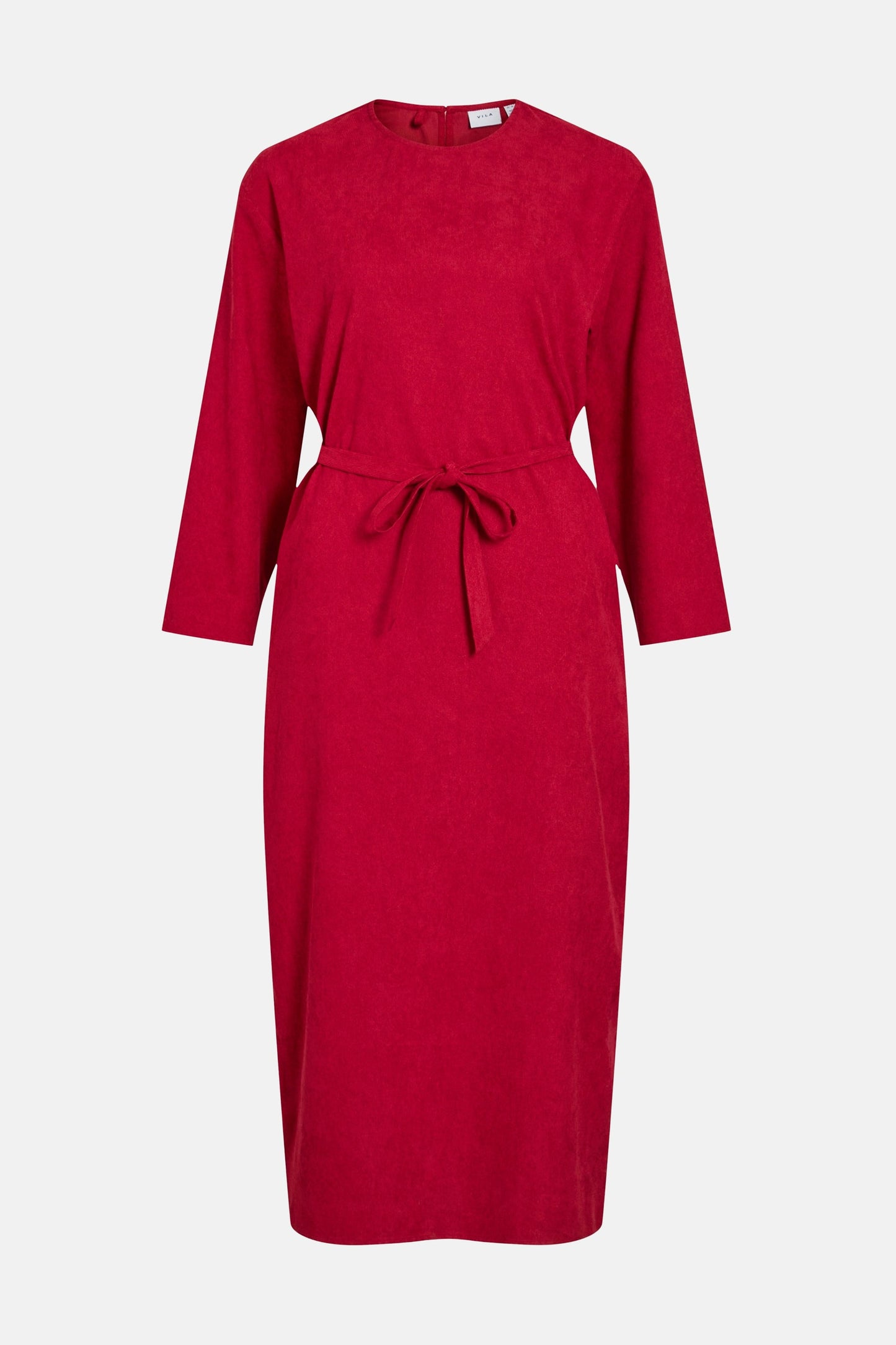 Lange Mouwen Rood Jurkje