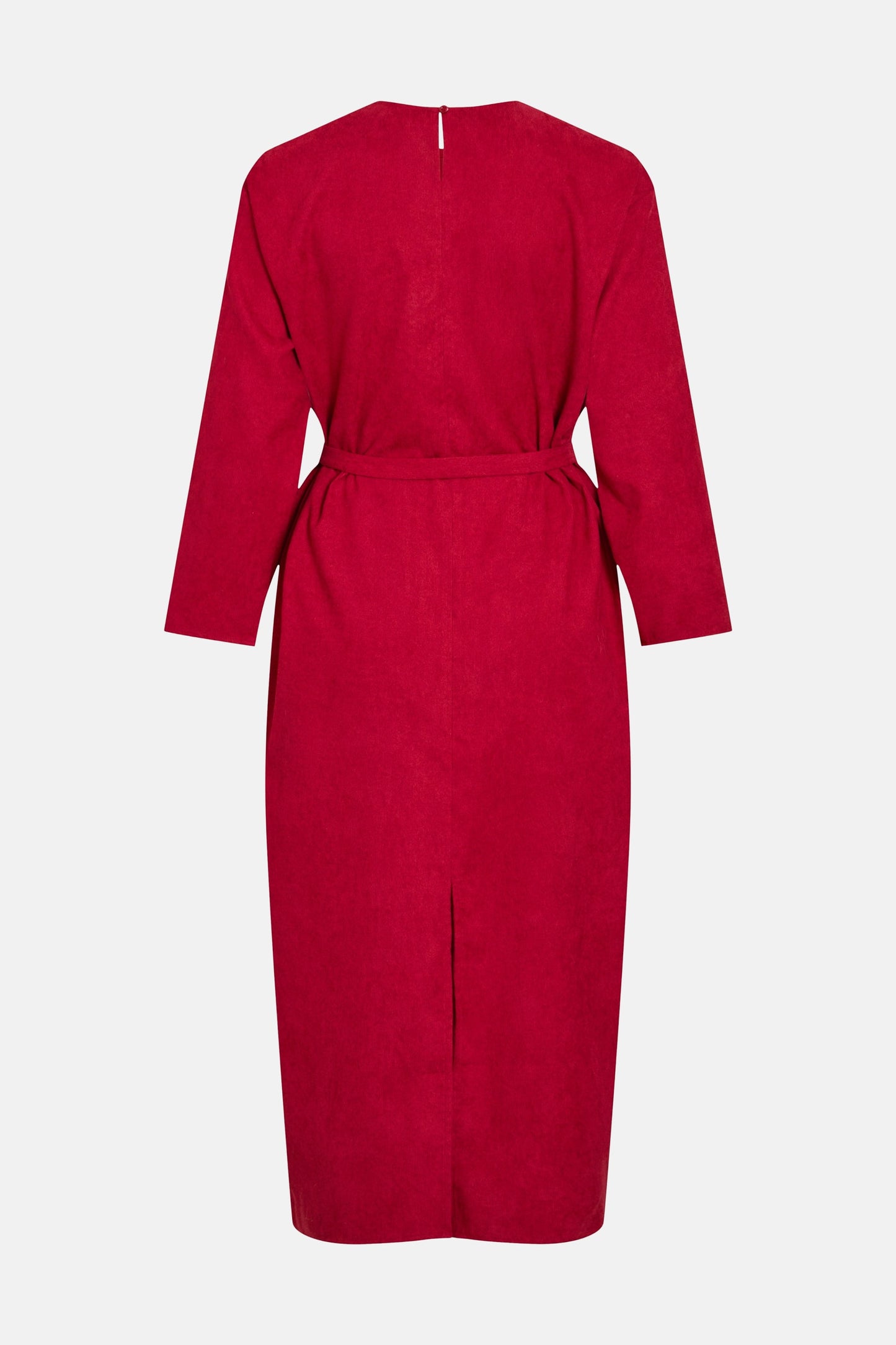 Lange Mouwen Rood Jurkje