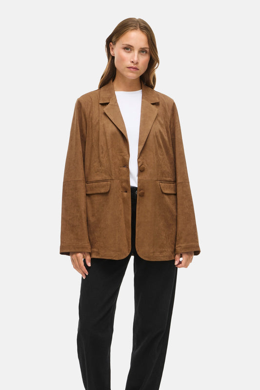Korte jas bruin - VILA®