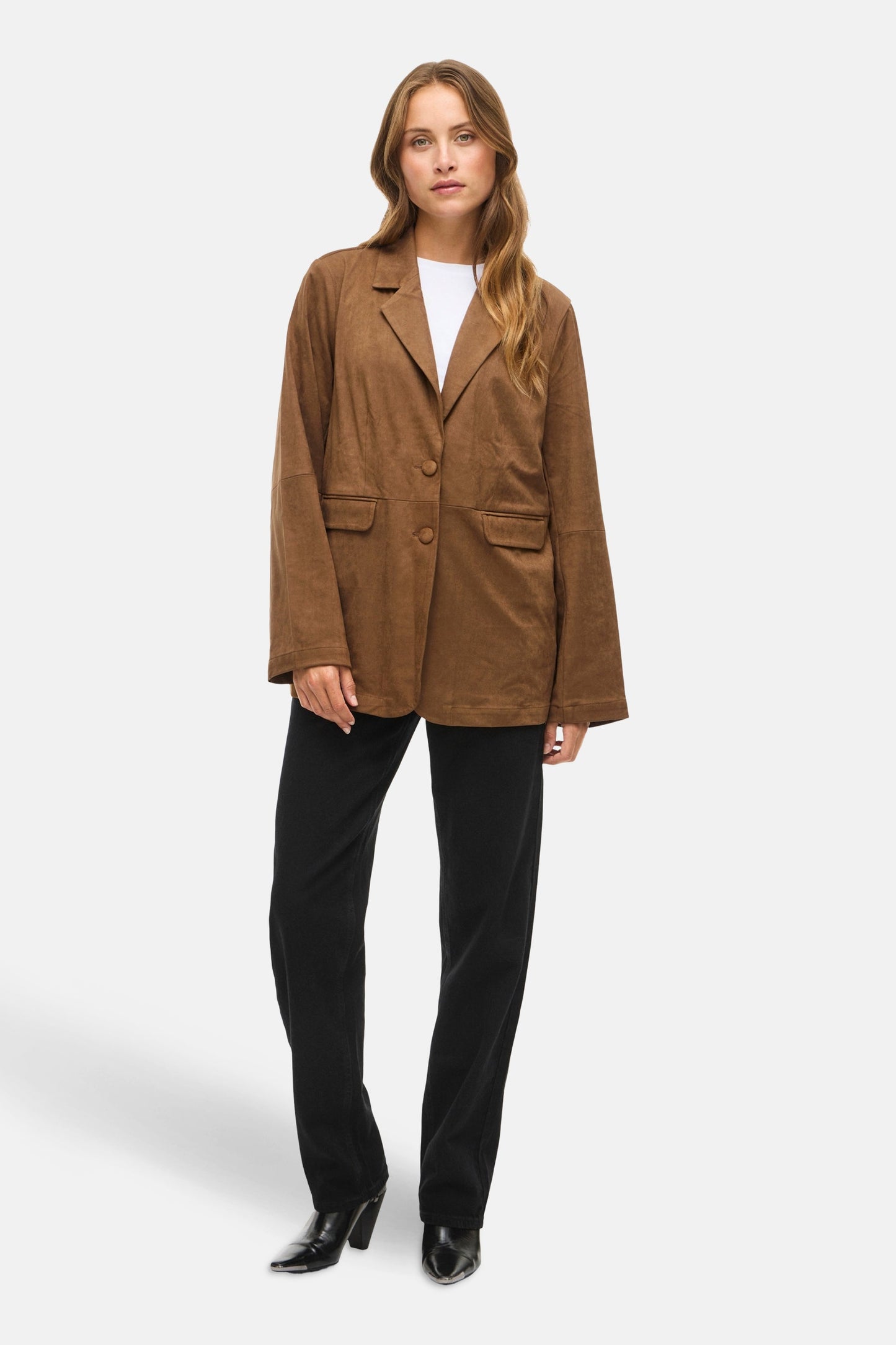 Korte jas bruin - VILA®