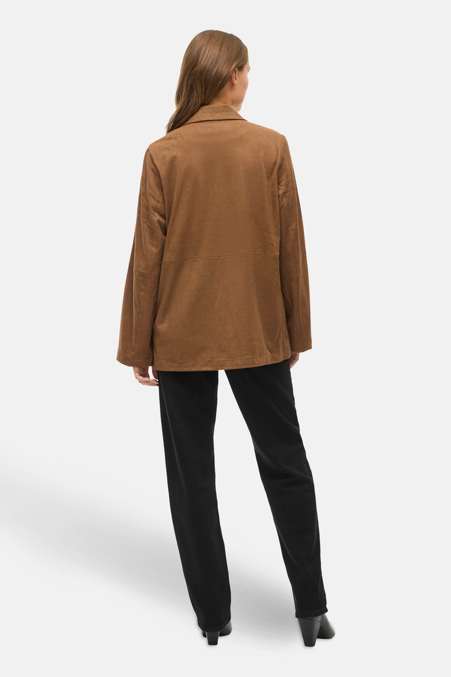 Korte jas bruin - VILA®