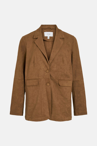 Korte jas bruin - VILA®