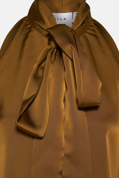 Gold Blouse