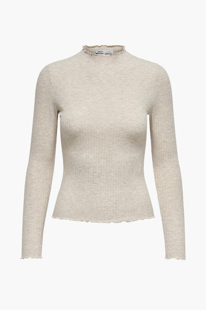 Ecru Pullover