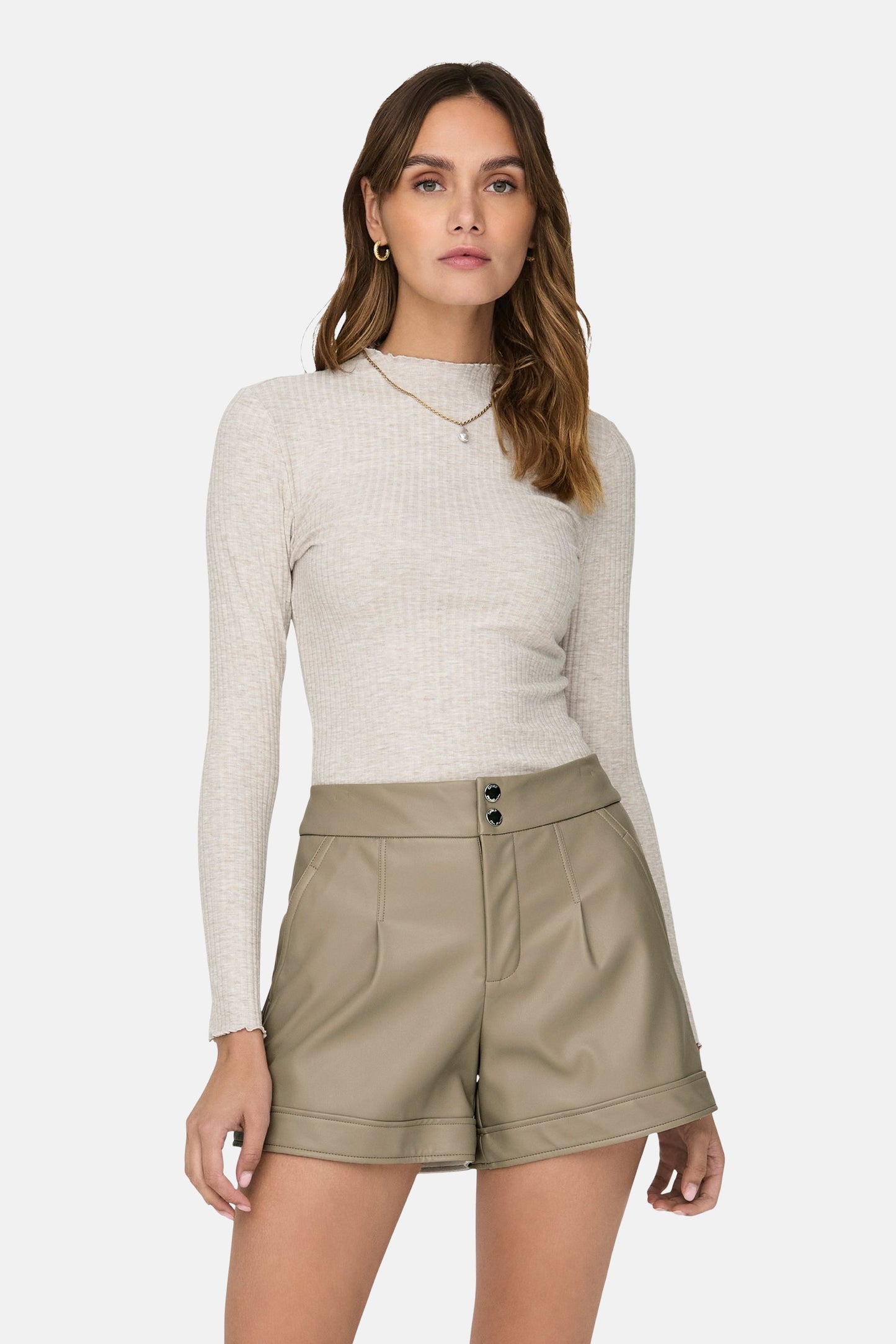 Ecru Pullover