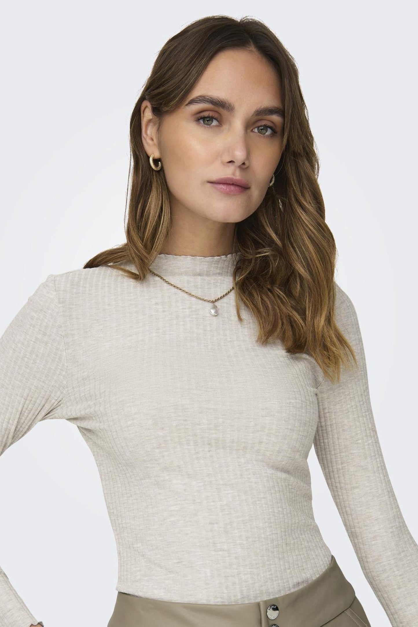 Ecru Pullover