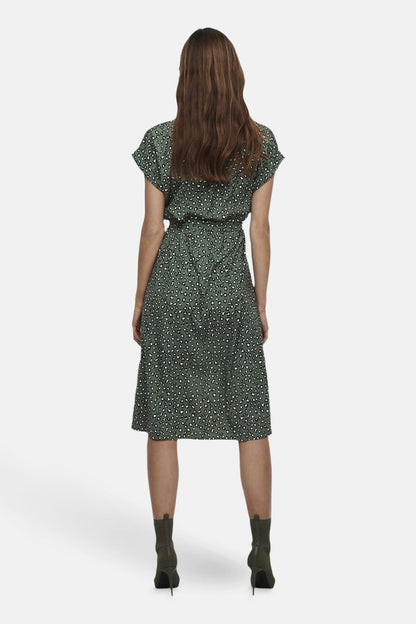 Groene Korte Mouwen Jurk - ONLY®