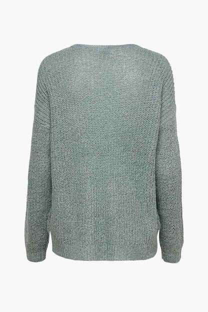 Groene V-hals Trui - JDY