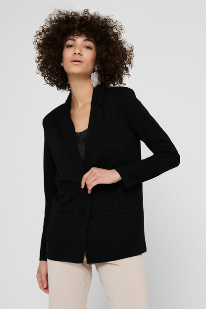 Blazer - zwart
