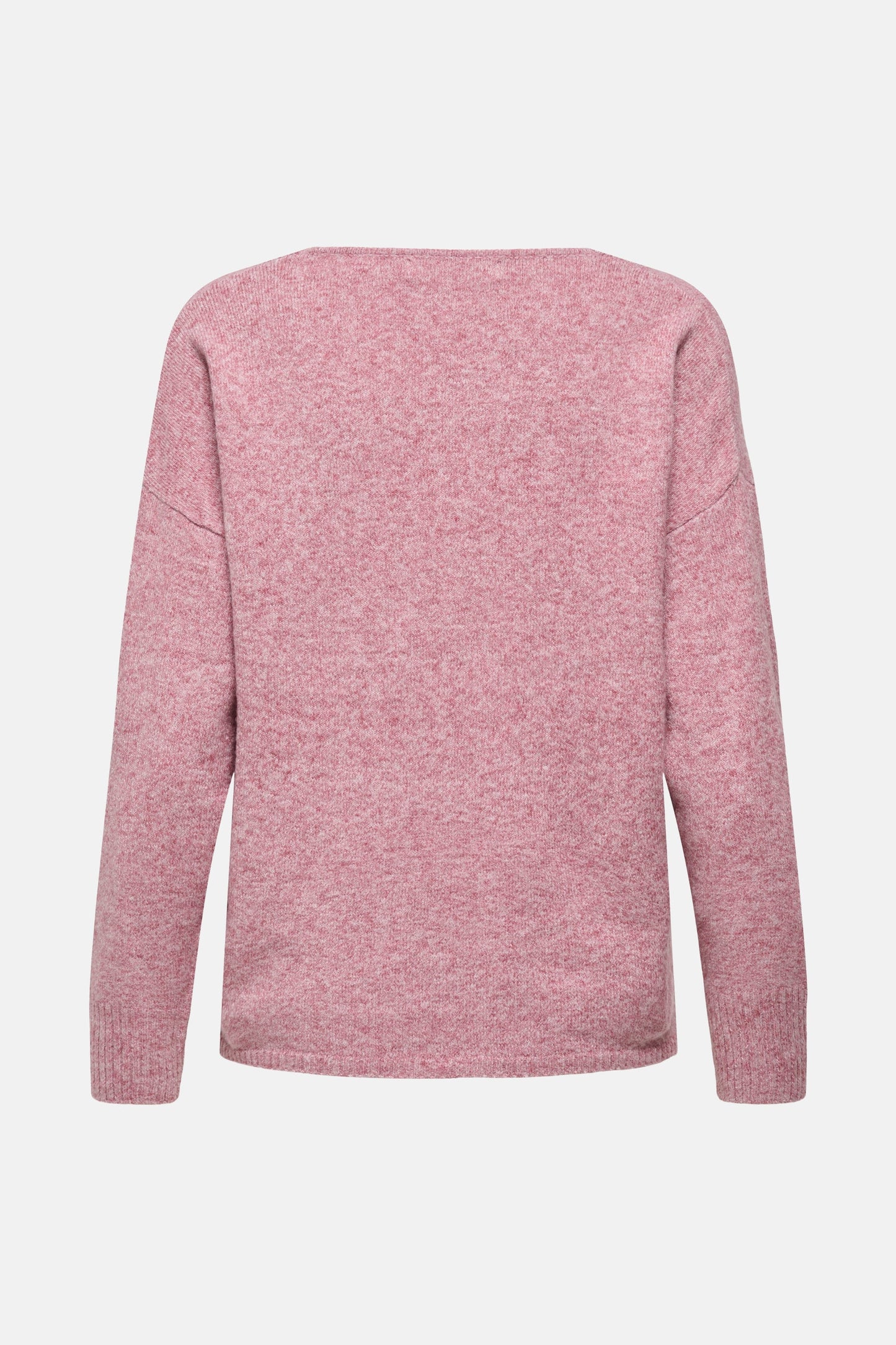 Roze V-hals Trui
