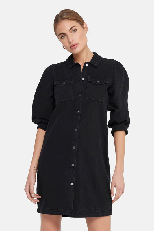 Denim Mini Dress