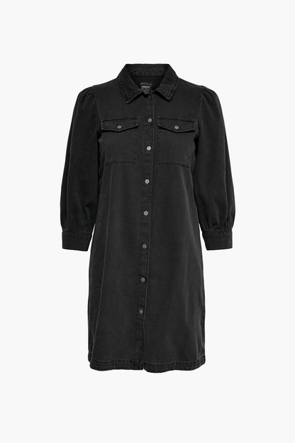 Denim Mini Dress