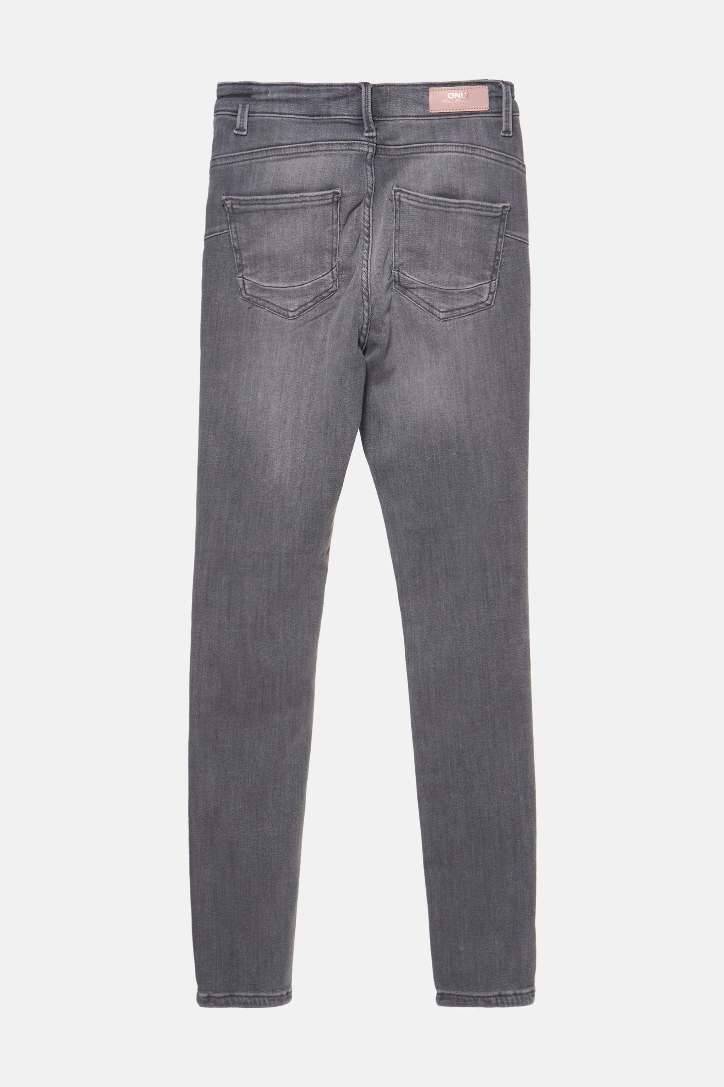 Lichtgrijze Denim Jeans