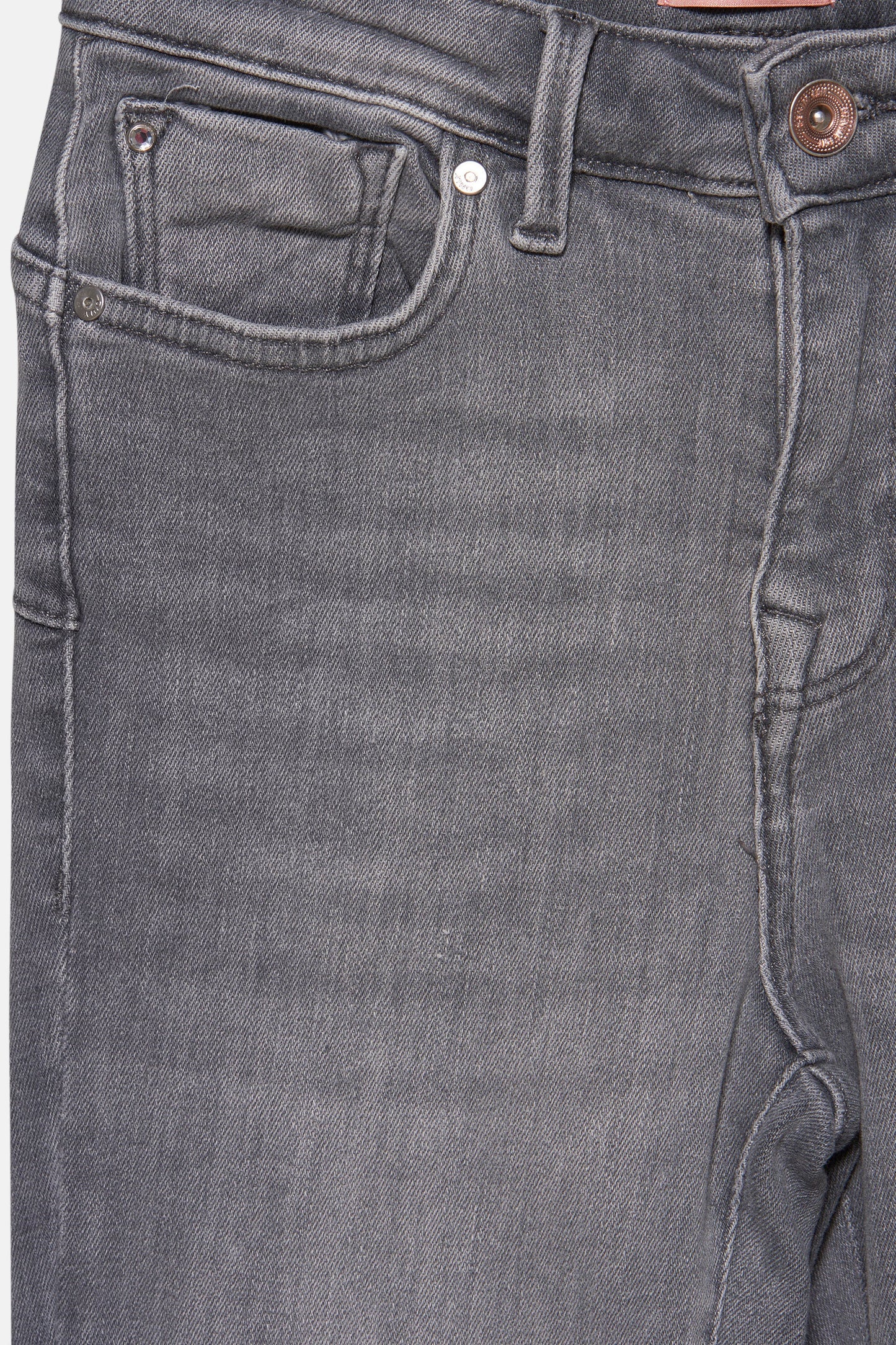 Lichtgrijze Denim Jeans