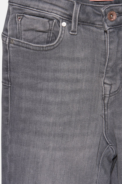 Lichtgrijze Denim Jeans