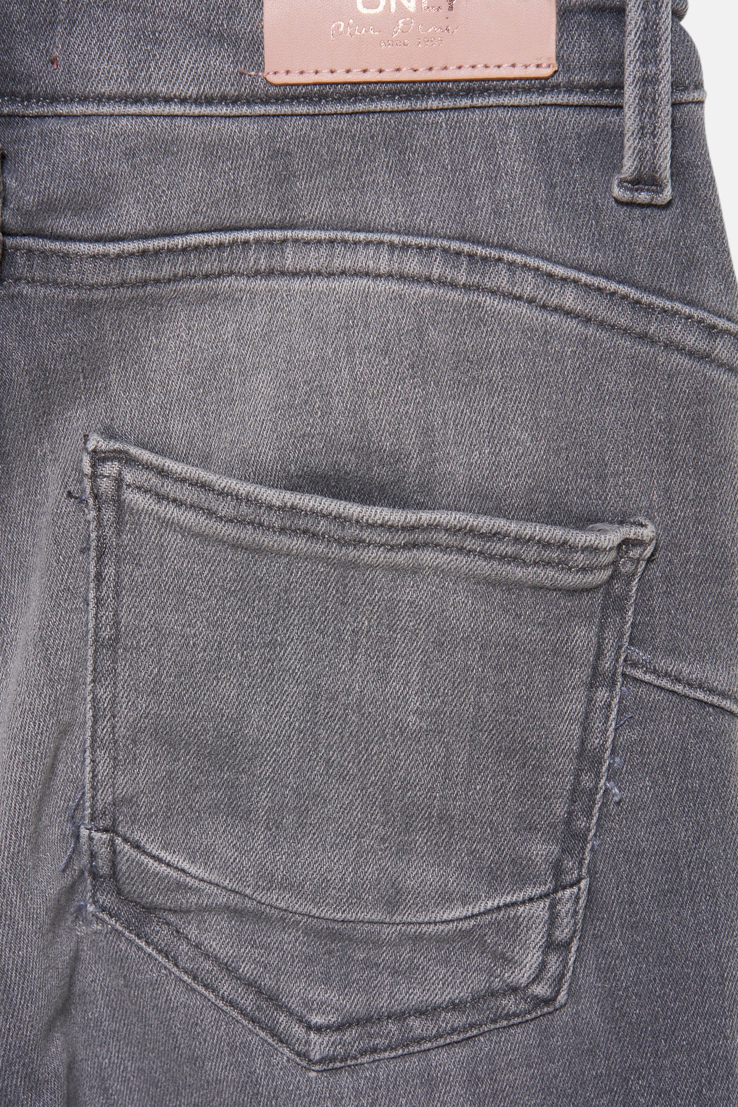 Lichtgrijze Denim Jeans