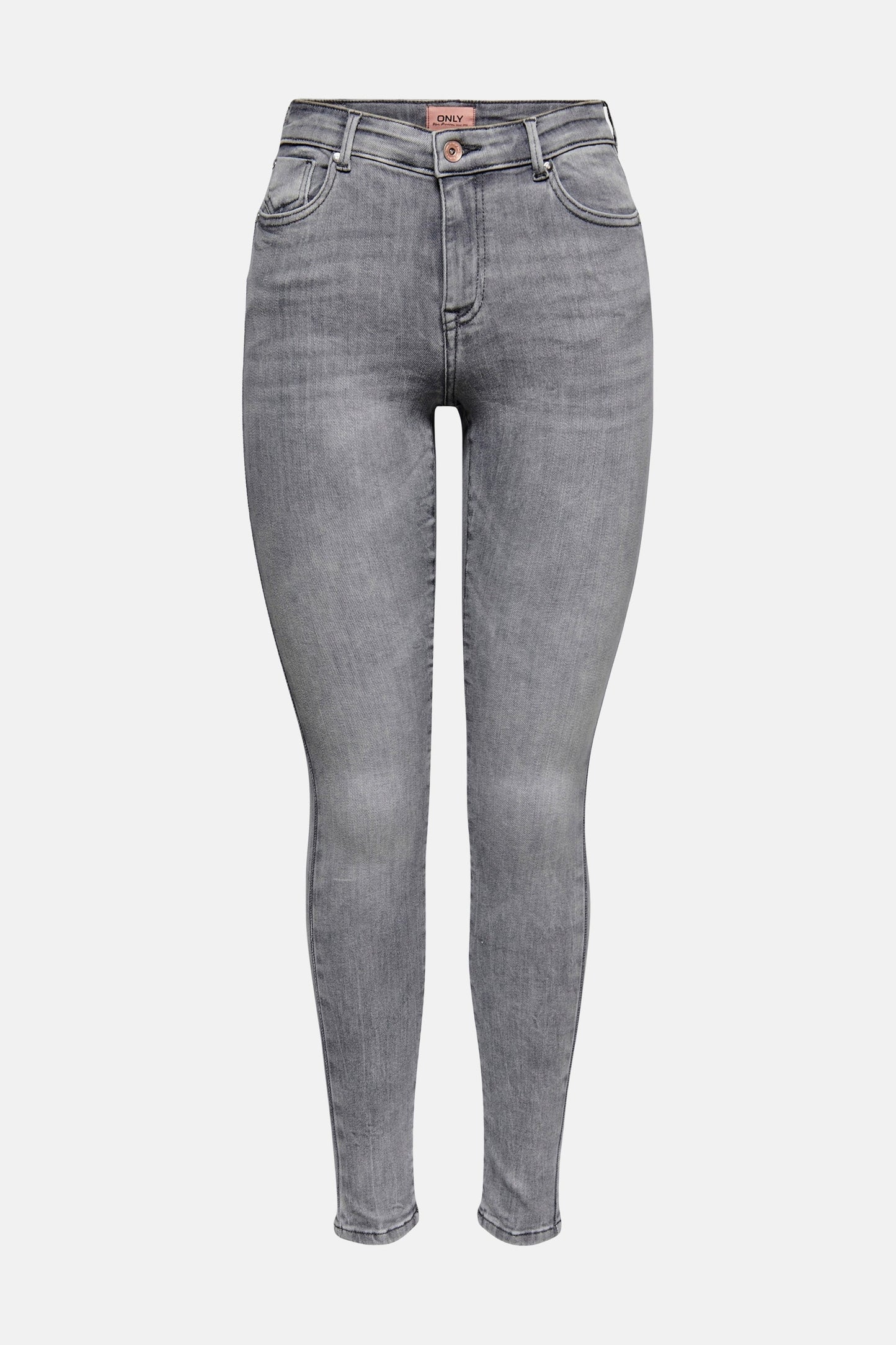 Lichtgrijze Denim Jeans