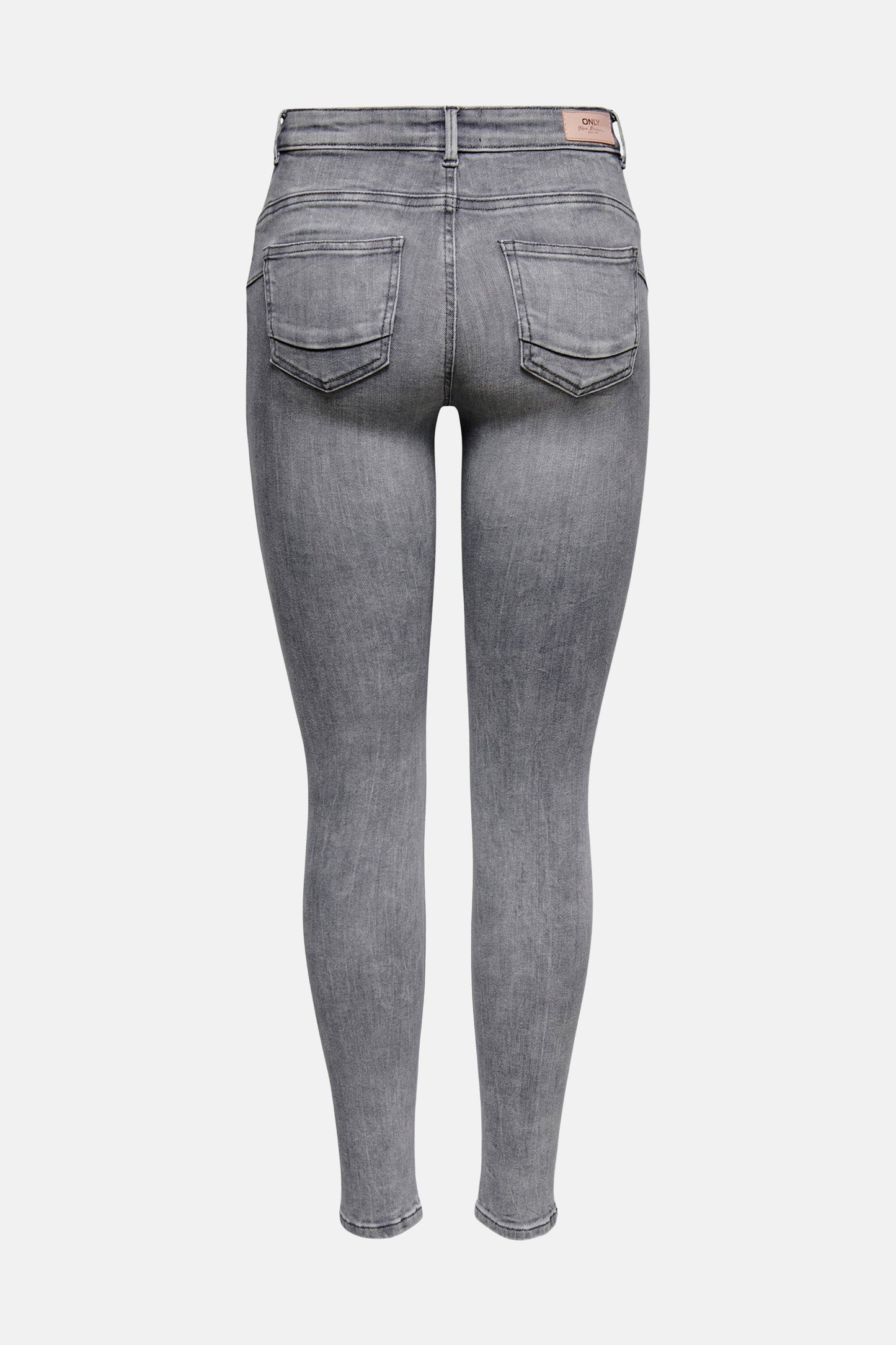 Lichtgrijze Denim Jeans