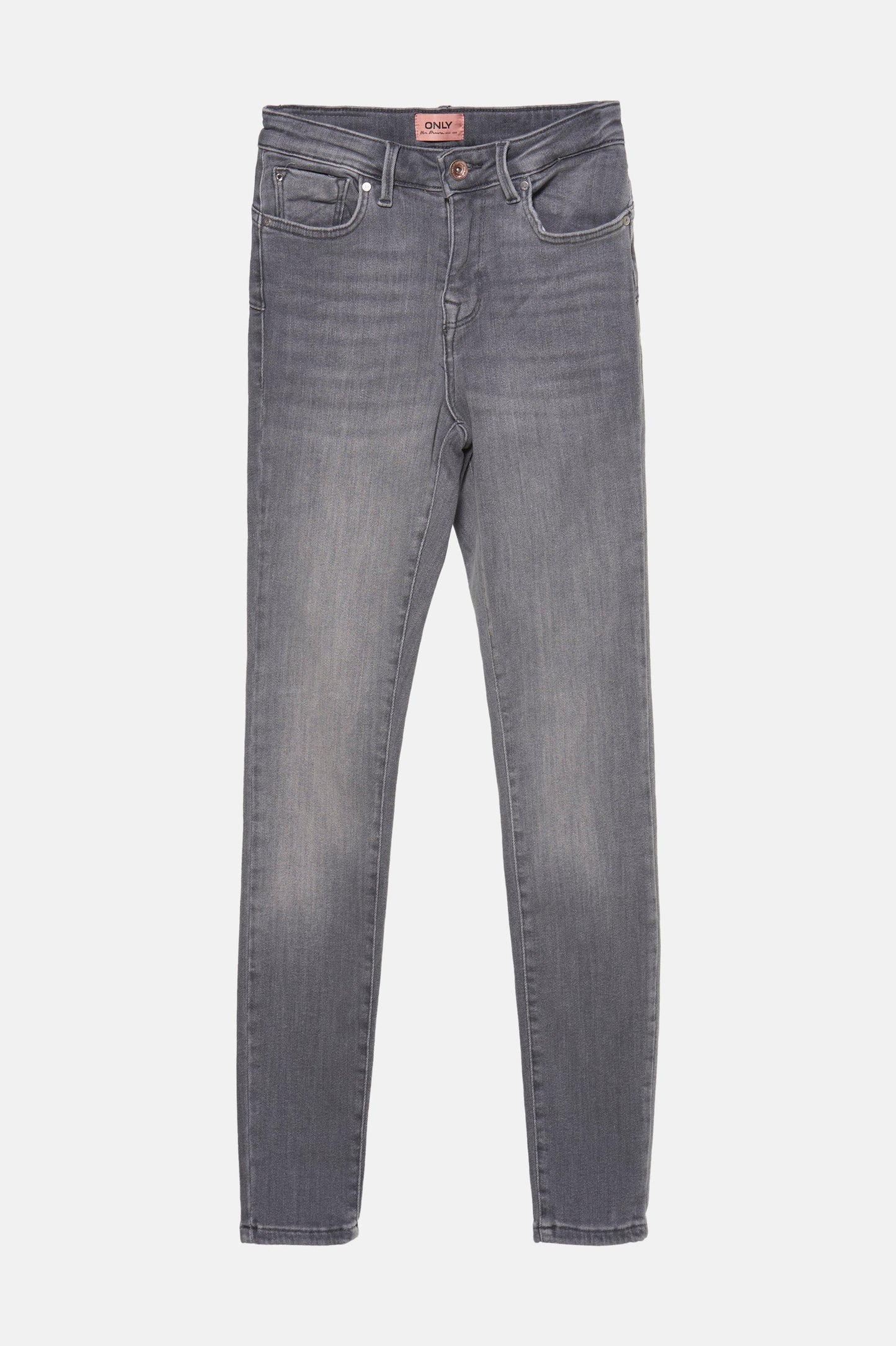 Lichtgrijze Denim Jeans