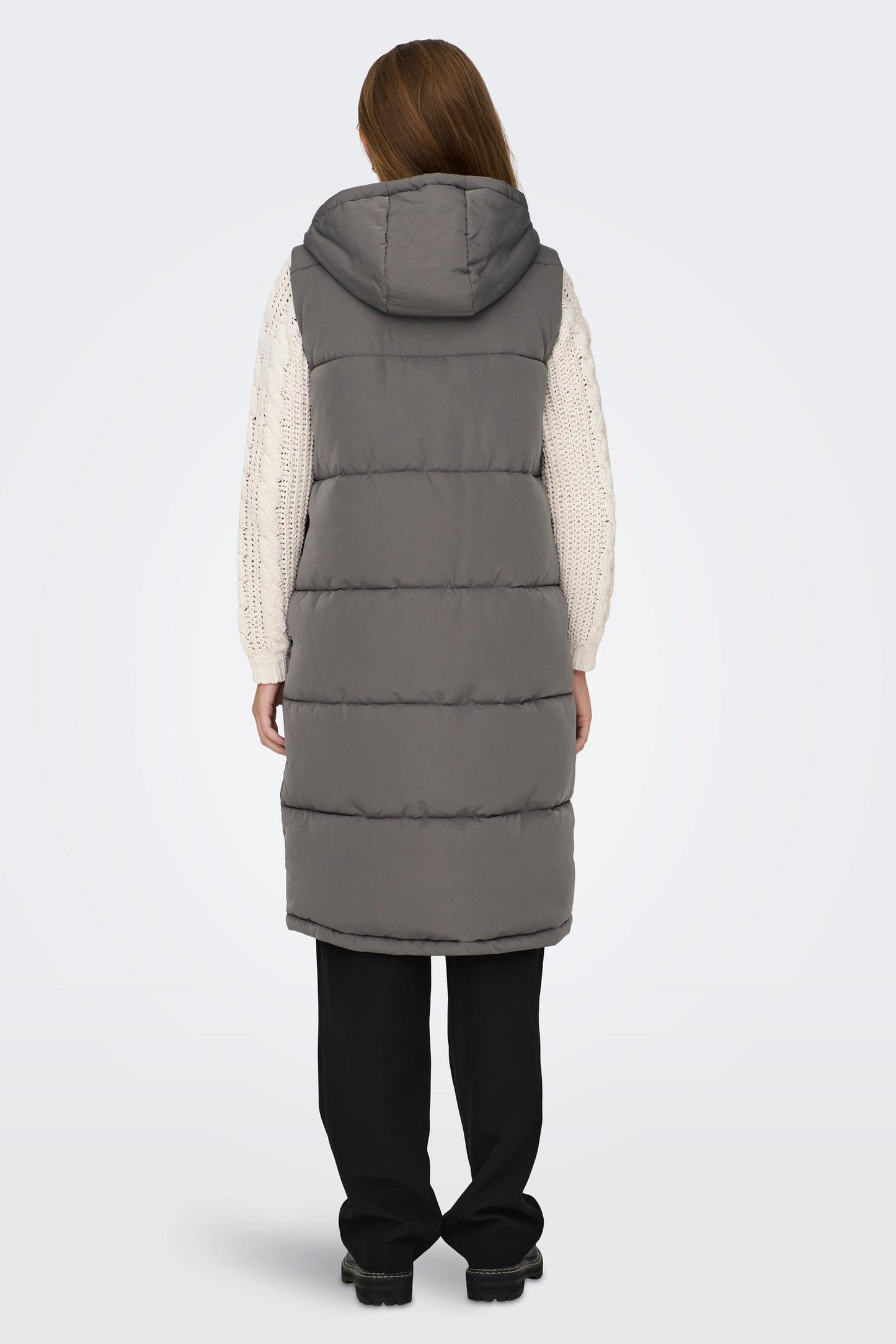 Zwarte Bodywarmer