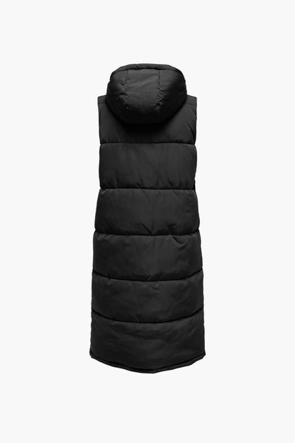 Zwarte Bodywarmer