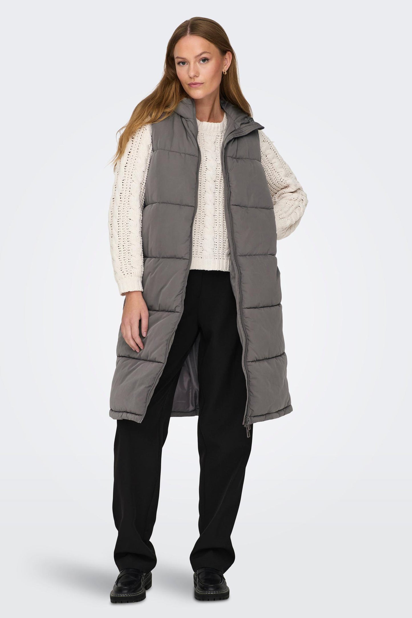 Zwarte Bodywarmer