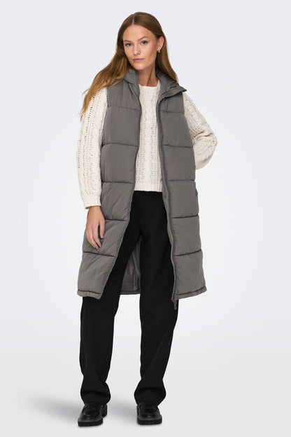 Zwarte Bodywarmer