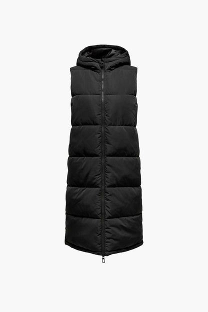 Zwarte Bodywarmer